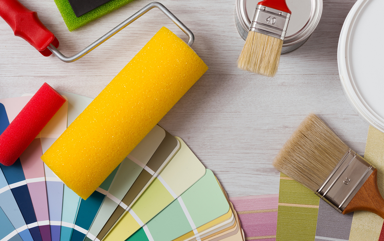 Buruncuk dış cephe boyama